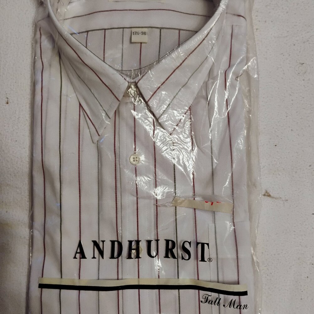 Andhurst mens shirt NOS